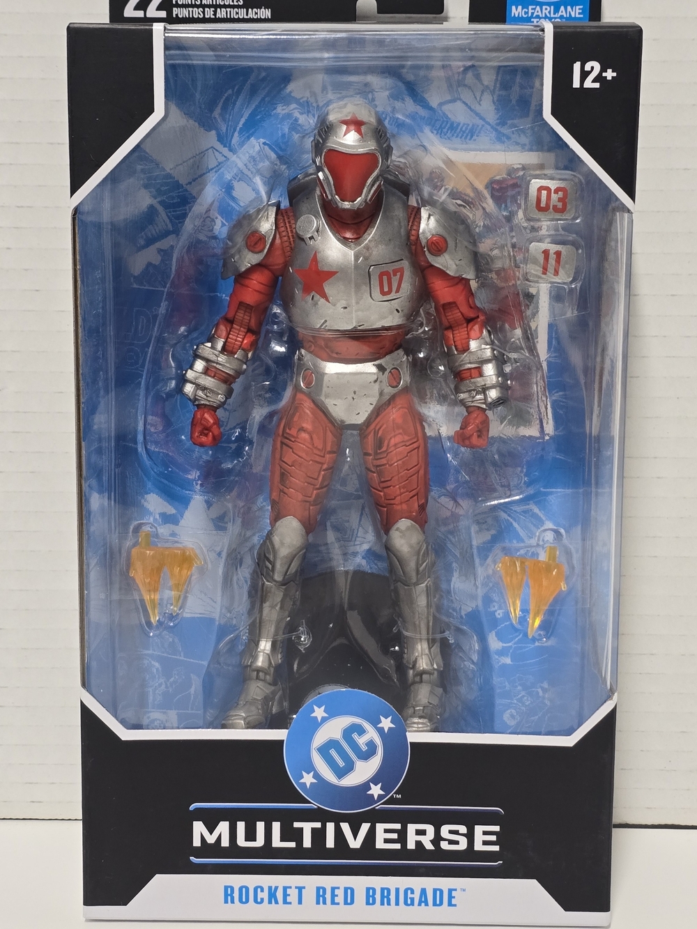 DC Multiverse Rocket Red Brigade @ToyBros
